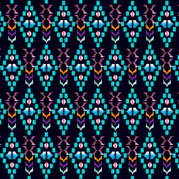 Abstract textile pattern