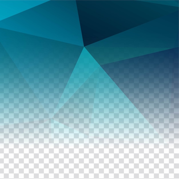 Free Vector abstract transparent polygonal modern background