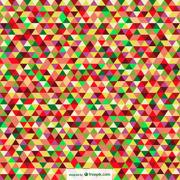 Abstract triangle background 