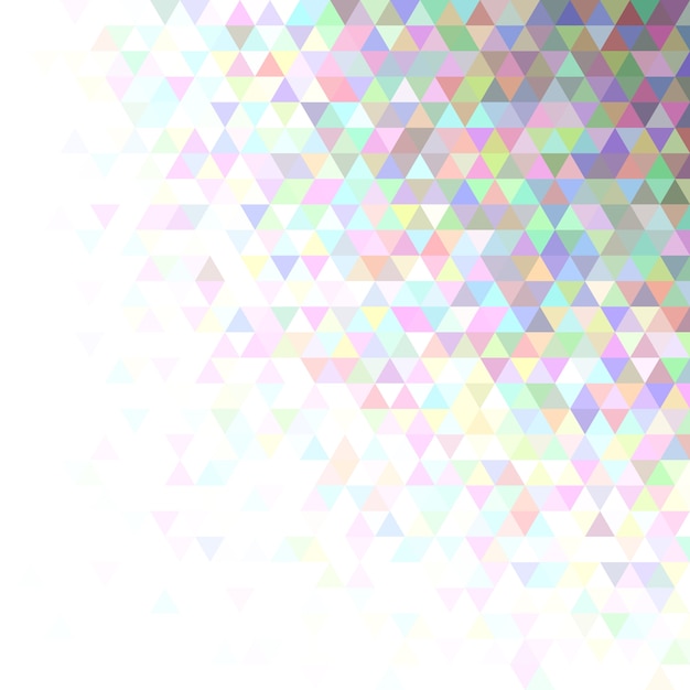 Abstract triangle pattern background