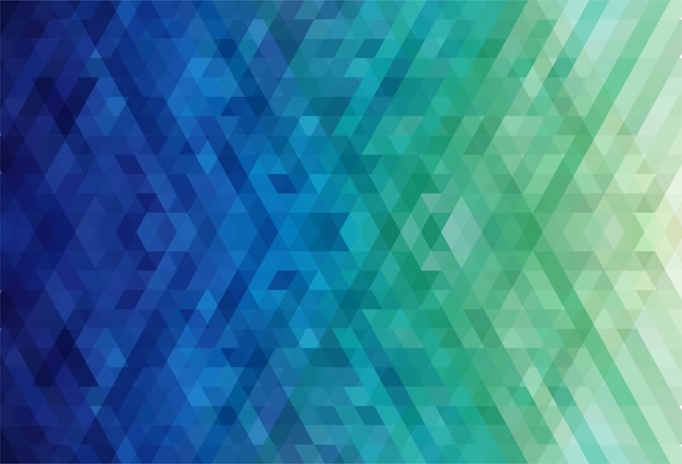 Abstract triangle pattern colorful background