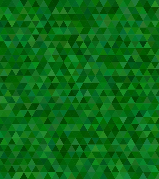 Free vector abstract triangle tile mosaic background design