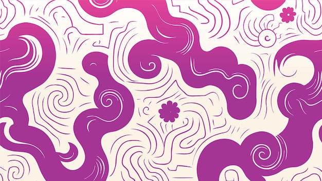 Free Vector abstract violet background