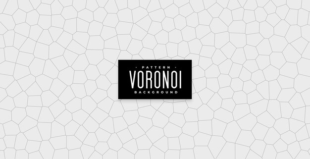 Abstract voronoi pattern grid lines texture background