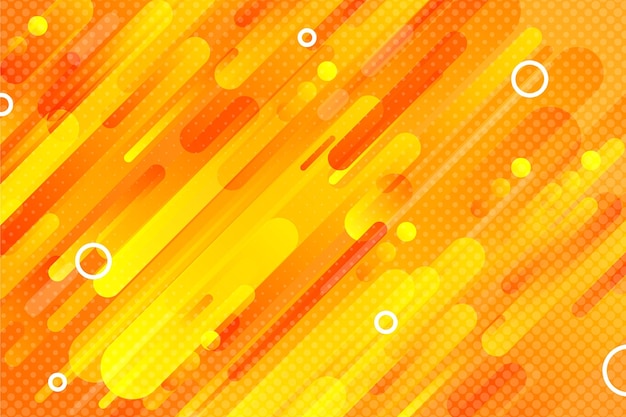 Free Vector abstract wallpaper with halftone