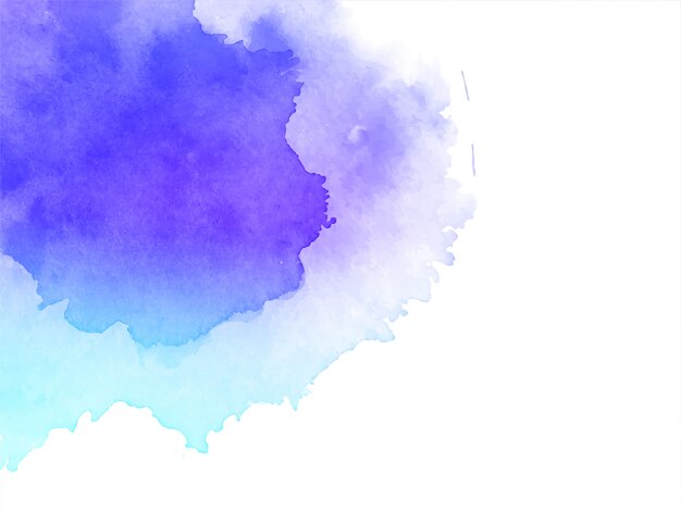 Abstract watercolor background