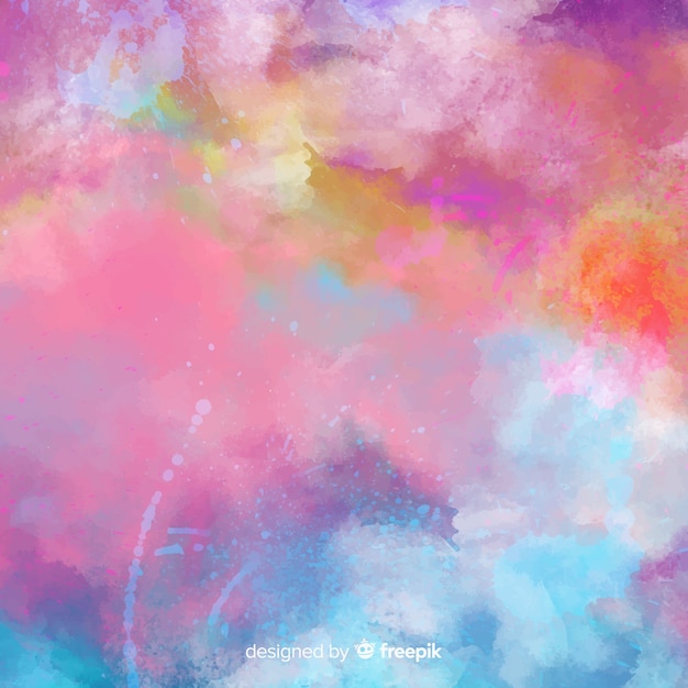 Abstract watercolor background