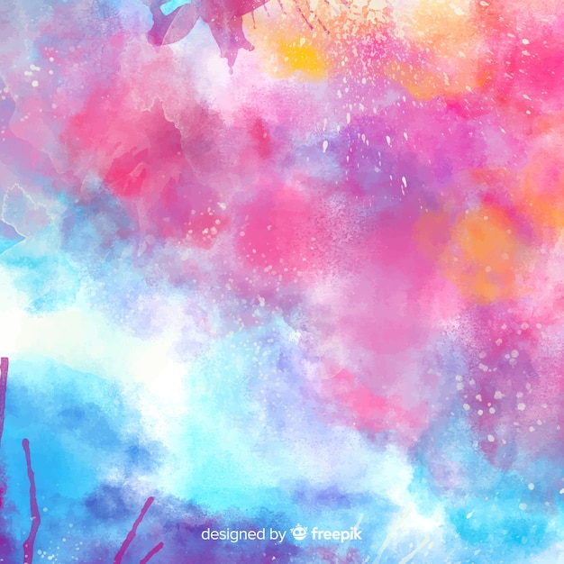 Abstract watercolor background