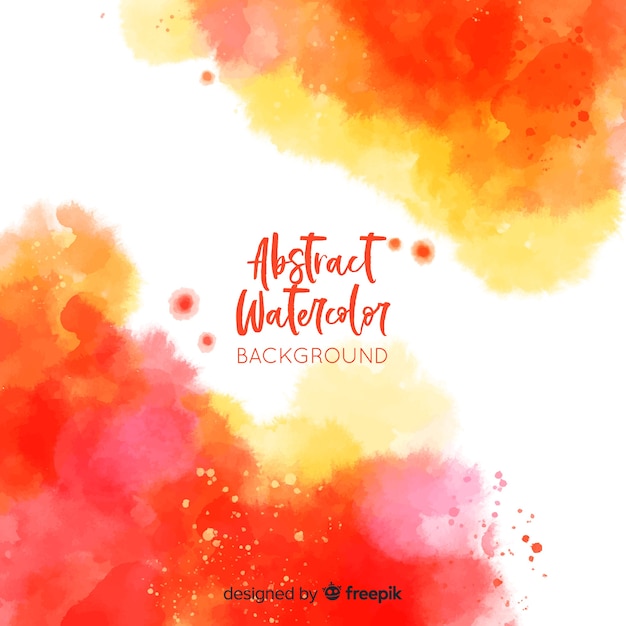 Abstract watercolor background