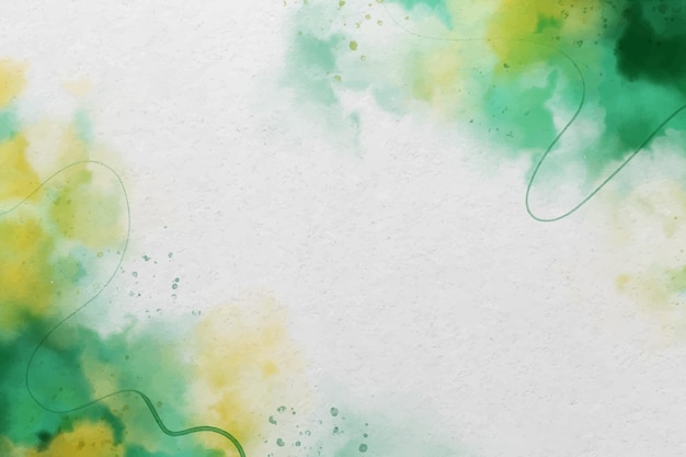 Abstract watercolor background