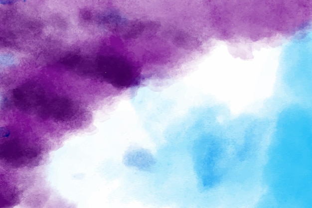 Abstract watercolor background