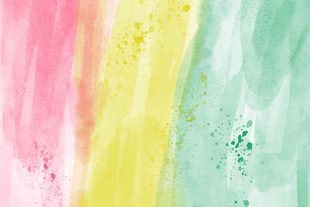 Abstract watercolor background