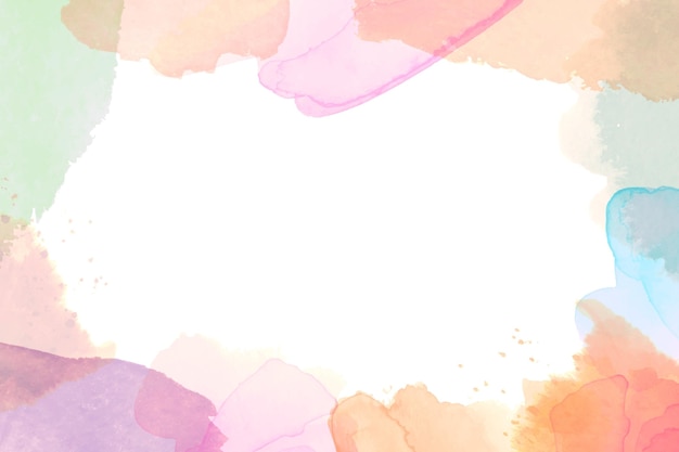 Abstract watercolor background