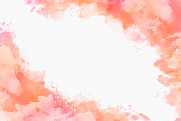 Abstract watercolor background