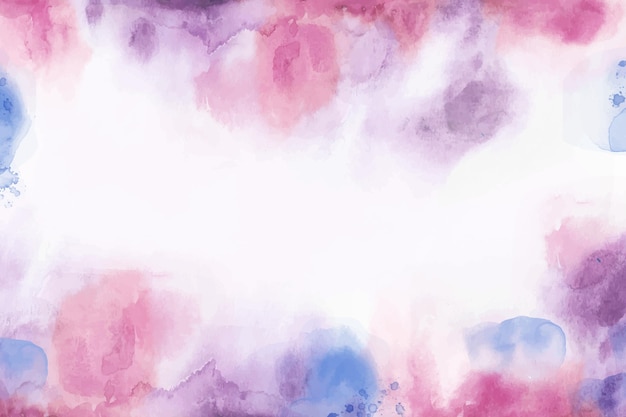 Free Vector abstract watercolor background