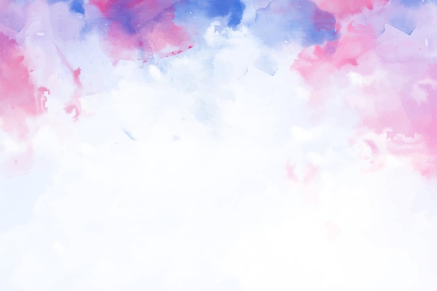 Abstract watercolor background