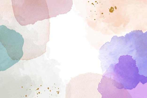 Abstract watercolor background