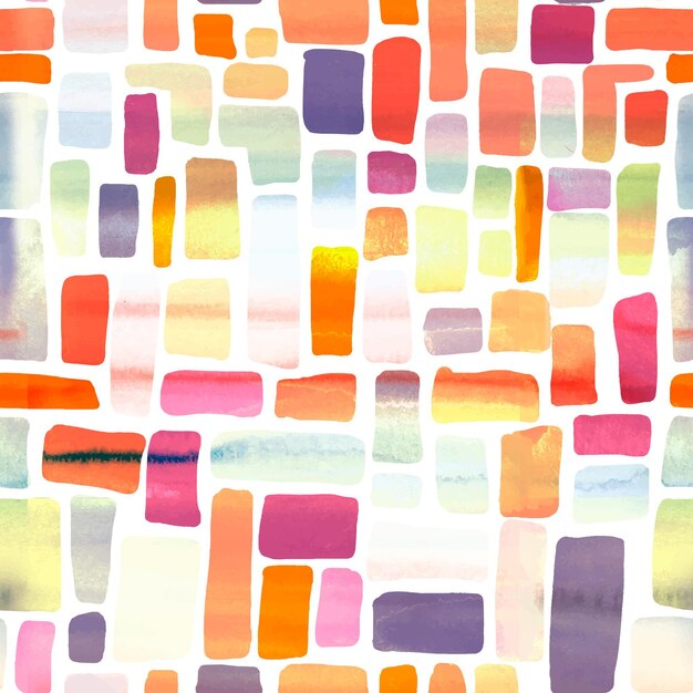 Abstract watercolor pattern design