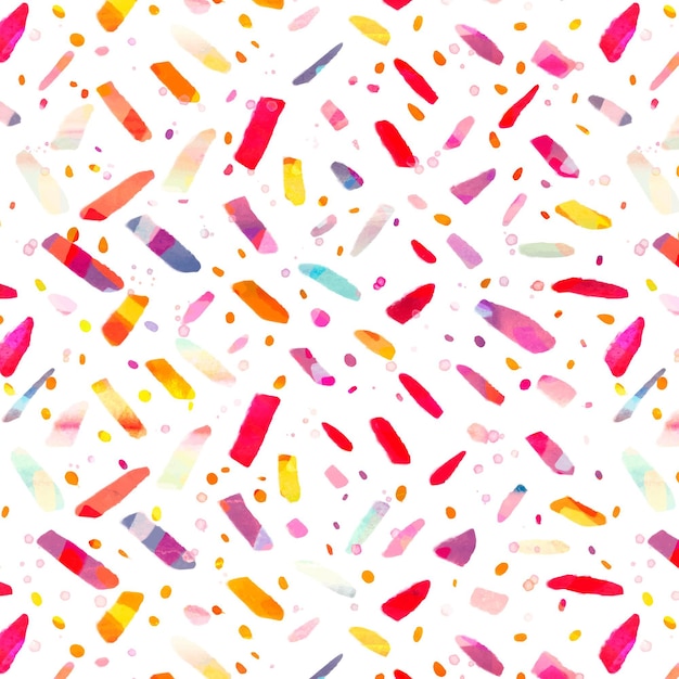 Abstract watercolor pattern design