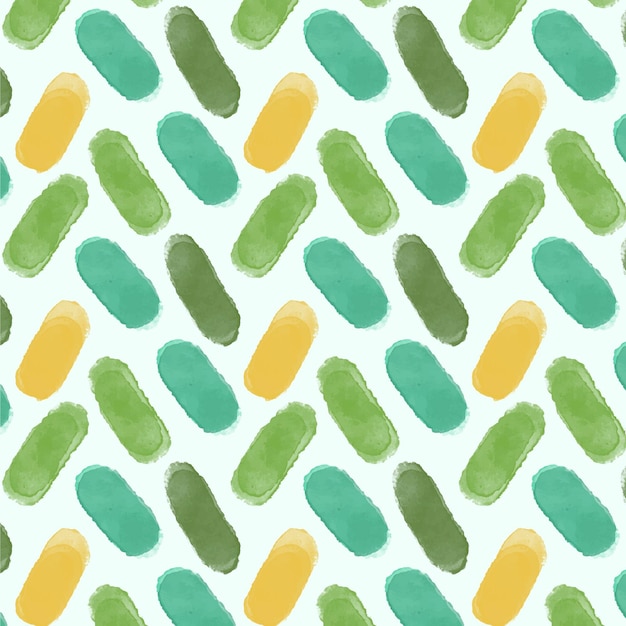 Free vector abstract watercolor pattern design