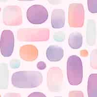 Free vector abstract watercolor pattern design