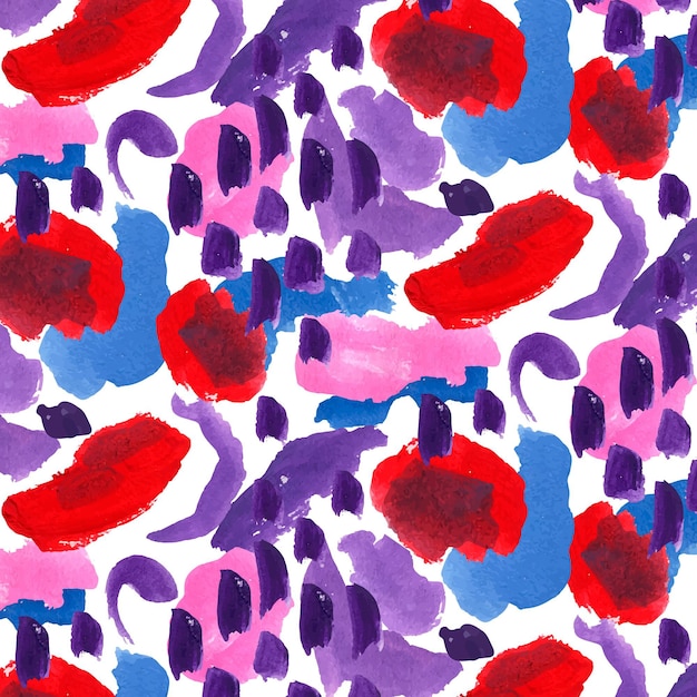 Free vector abstract watercolor pattern