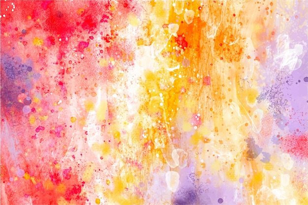 Abstract watercolor pattern