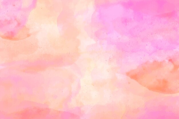 Abstract watercolor pink background