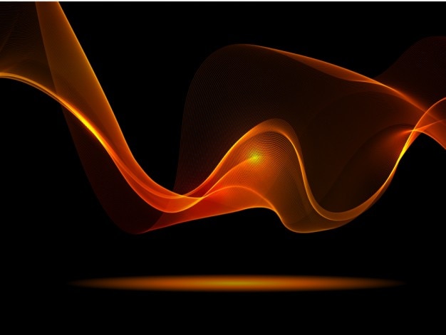 Free vector abstract wave background