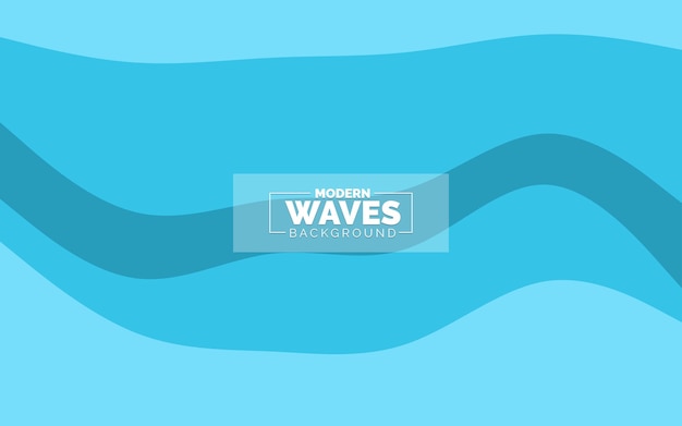 Free Vector abstract waves background dynamic shapes composition vector illustration