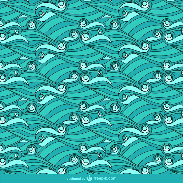 Free Vector abstract waves pattern