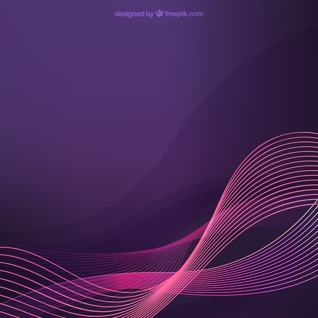 Free Vector abstract wavy background