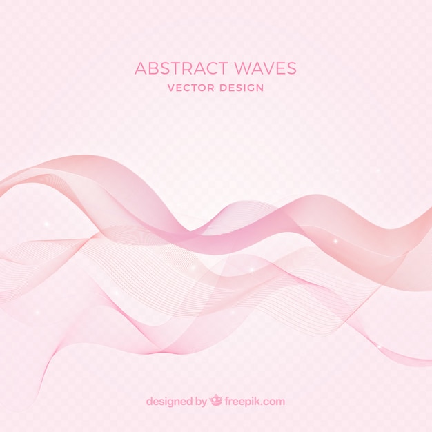 Abstract wavy background