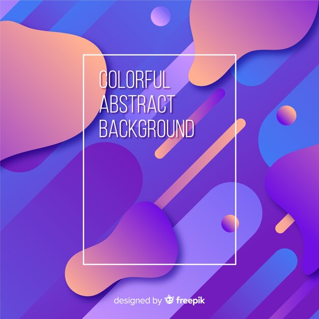 Abstract wavy background