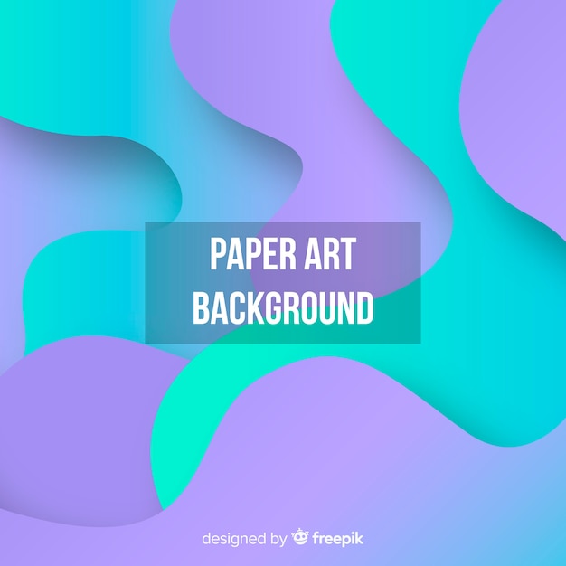 Abstract wavy background