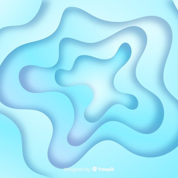 Abstract wavy background