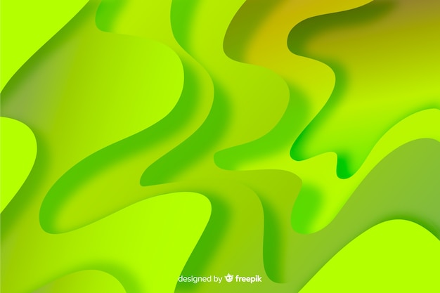 Free Vector abstract wavy background