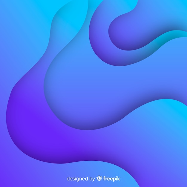 Abstract wavy background