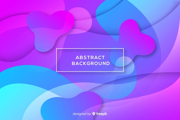 Abstract wavy background