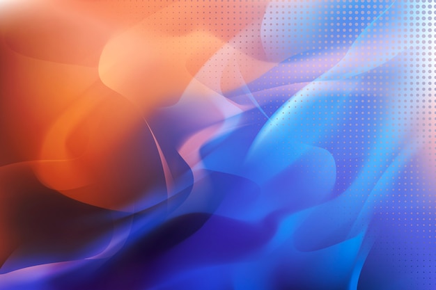 Free Vector abstract wavy background