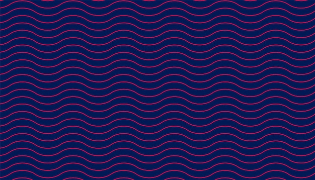 Free Vector abstract wavy pattern geometric line for modern interior design