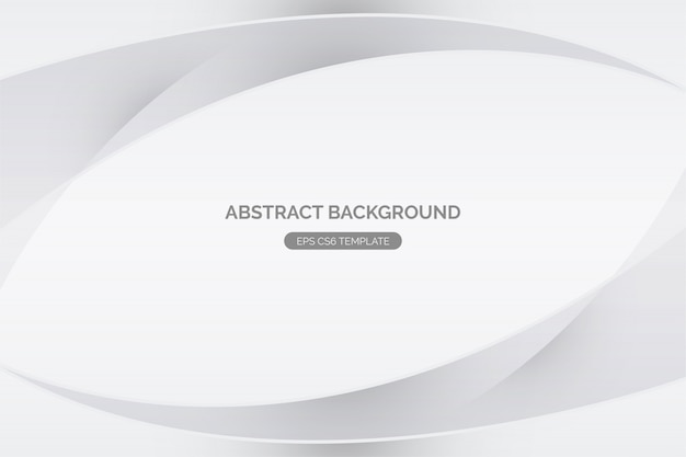 Abstract White Background