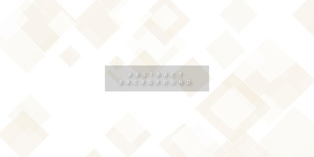 Abstract White Colour Rhombus Effect Background Banner Multipurpose Design