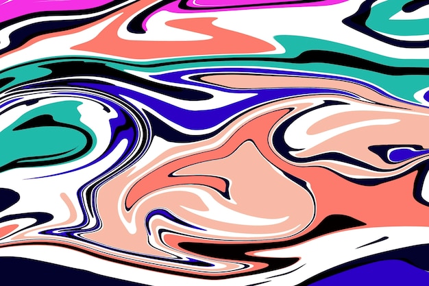 Acid colored marble background