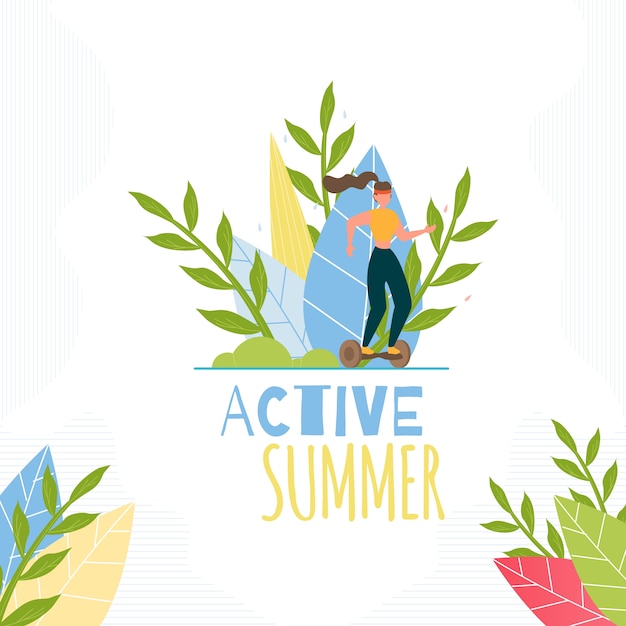 Active Summer Inspiration Text