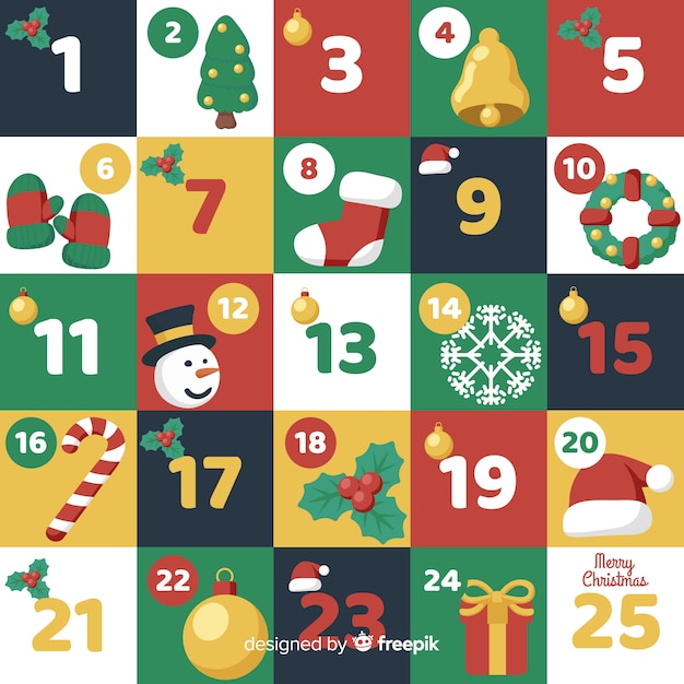 Advent calendar