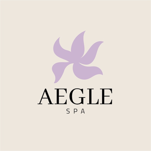 Aesthetic aegle spa logo