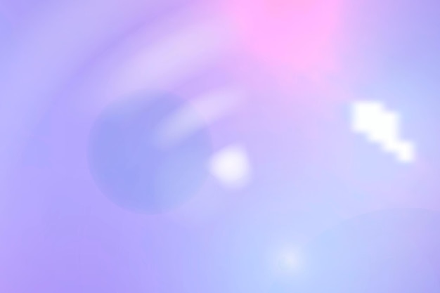 Free Vector aesthetic blue spectrum vector lens flare