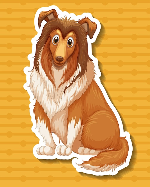 Free Vector afghan hound