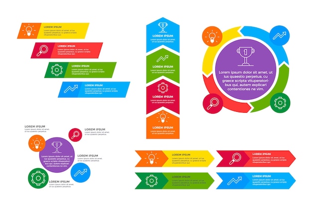 Agile infographic template